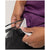 MONS ROYALE Diversion Merino Jersey Boysenberry/Black