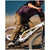 MONS ROYALE Diversion Merino Jersey Boysenberry/Black