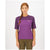 MONS ROYALE Diversion Merino Jersey - Women's Ultraviolet/Boysenberry
