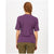 MONS ROYALE Diversion Merino Jersey - Women's Ultraviolet/Boysenberry