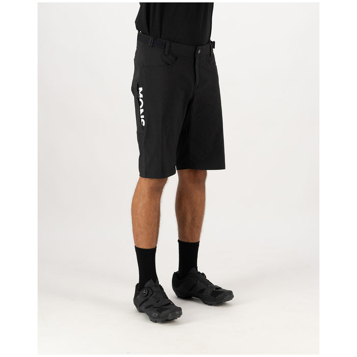 MONS ROYALE Diversion Merino Trail Shorts Black