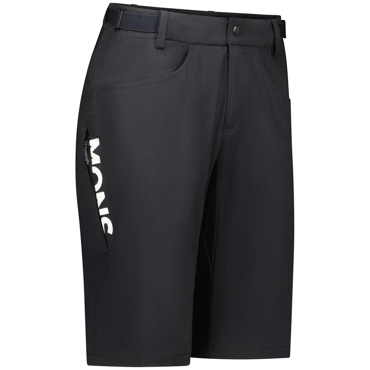 MONS ROYALE Diversion Merino Trail Shorts Black