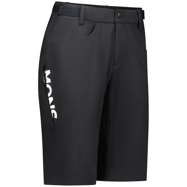 MONS ROYALE Diversion Merino Trail Shorts Black