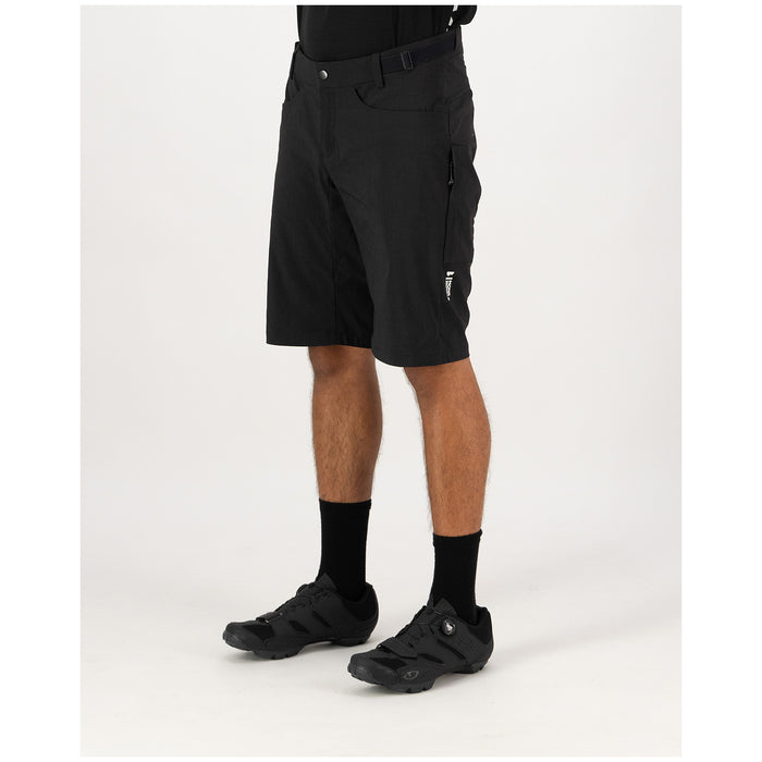 MONS ROYALE Diversion Merino Trail Shorts Black