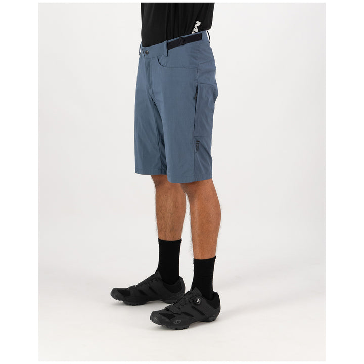 MONS ROYALE Diversion Merino Trail Shorts Abyss