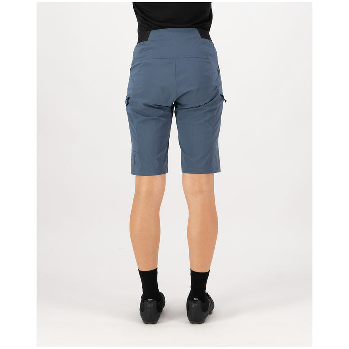 MONS ROYALE Diversion Merino Trail Shorts - Women's Abyss
