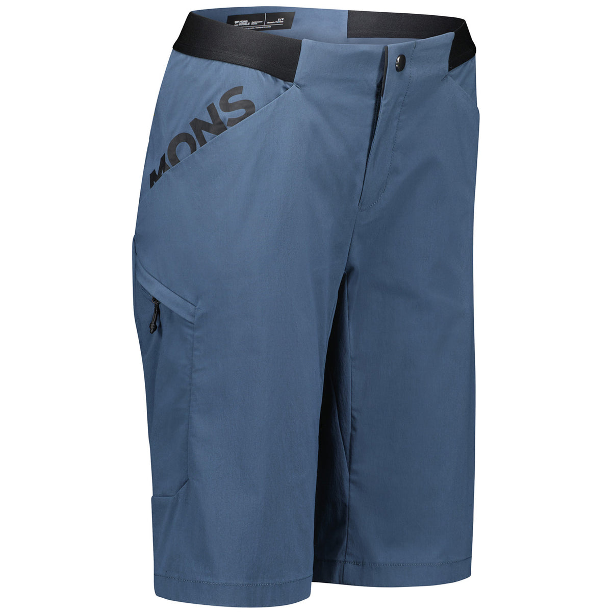 MONS ROYALE Diversion Merino Trail Shorts - Women's Abyss