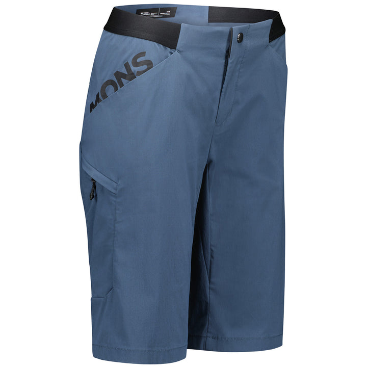 MONS ROYALE Diversion Merino Trail Shorts - Women's Abyss