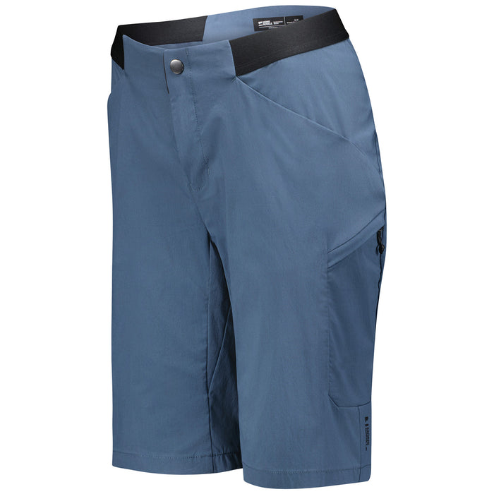 MONS ROYALE Diversion Merino Trail Shorts - Women's Abyss