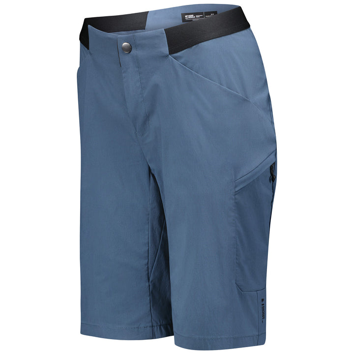 MONS ROYALE Diversion Merino Trail Shorts - Women's Abyss