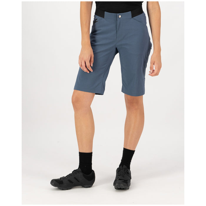 MONS ROYALE Diversion Merino Trail Shorts - Women's Abyss