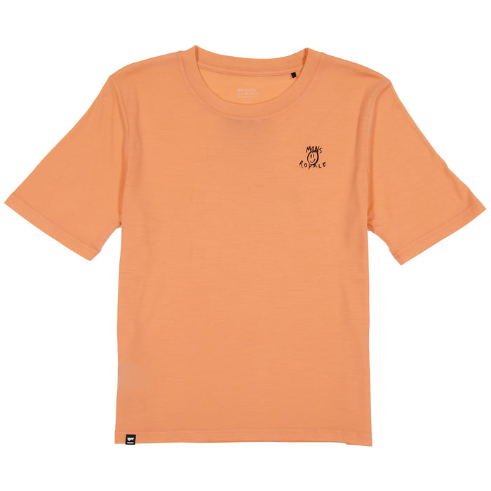 MONS ROYALE Icon Merino T-Shirt - Women's Punch