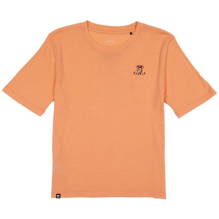 MONS ROYALE Icon Merino T-Shirt - Women's Punch