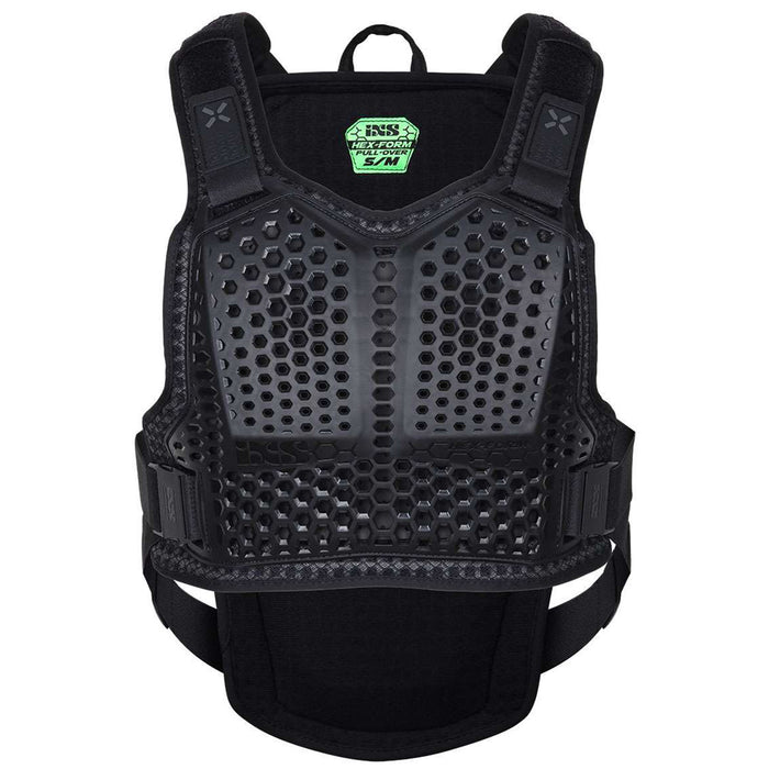 IXS Hex Pull-Over Upper Body Protective Black