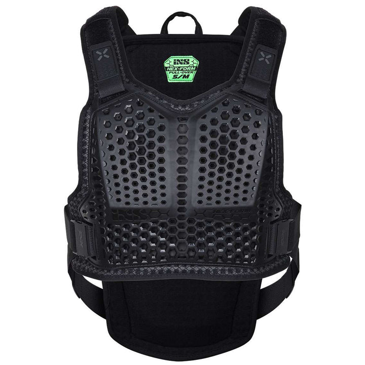 IXS Hex Pull-Over Upper Body Protective Black