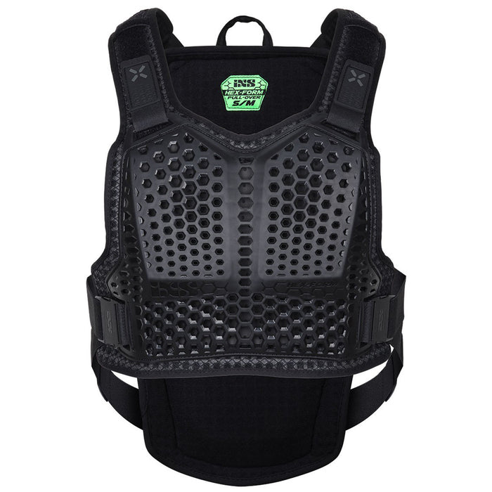 IXS Hex Pull-Over Upper Body Protective - Kids' Black