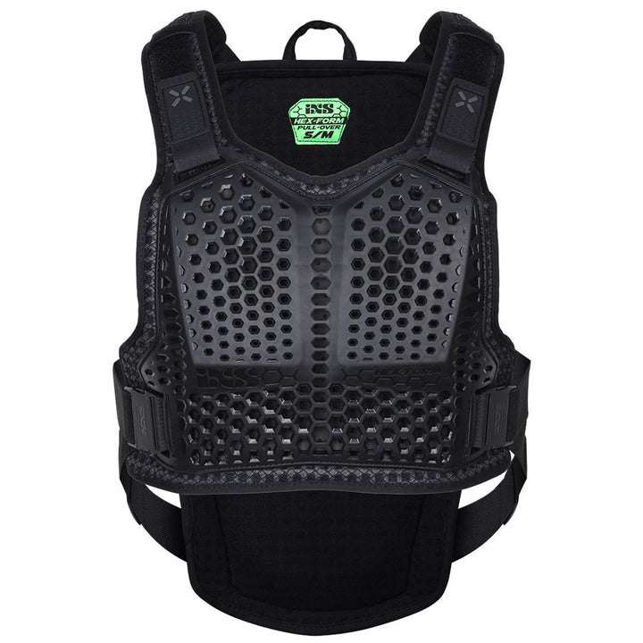 IXS Hex Pull-Over Upper Body Protective - Kids' Black