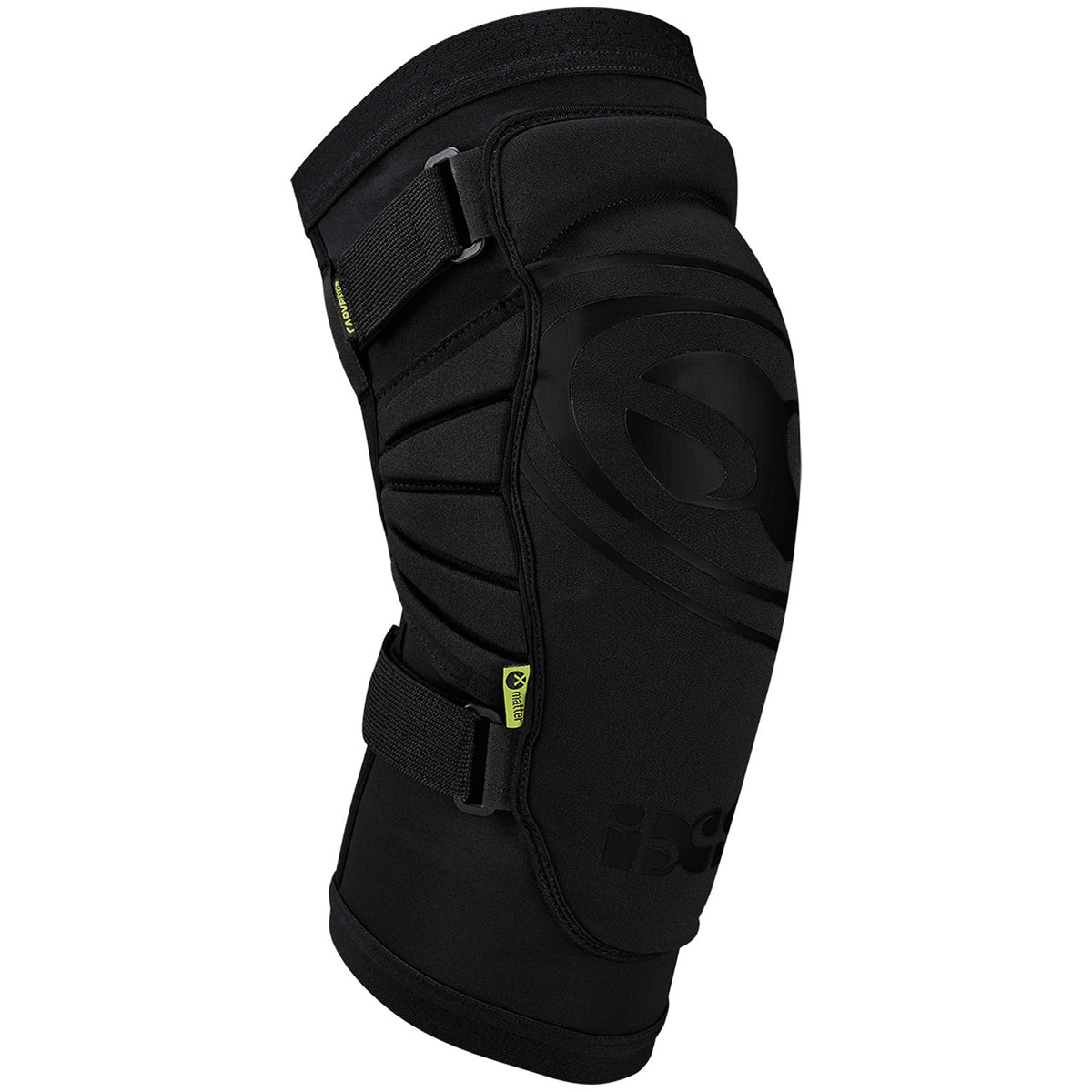 IXS Carve 2.0 Knee Guards - Kids' Double Black