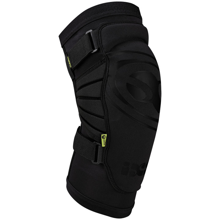 IXS Carve 2.0 Knee Guards - Kids' Double Black
