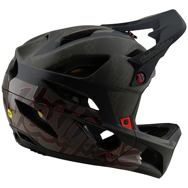 Troy Lee Designs Stage MIPS Bike Helmet Neauwave Camo