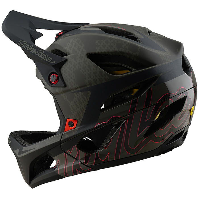 Troy Lee Designs Stage MIPS Bike Helmet Neauwave Camo