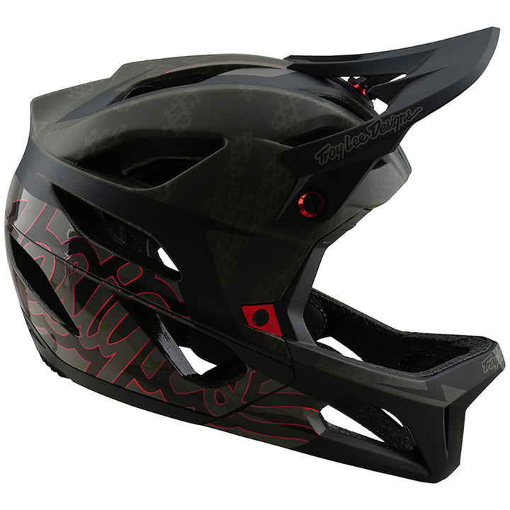 Troy Lee Designs Stage MIPS Bike Helmet Neauwave Camo