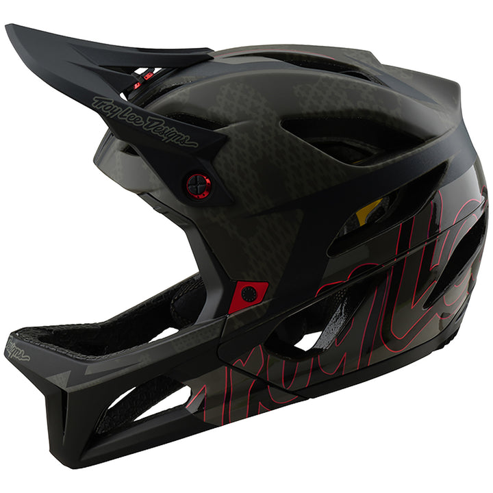 Troy Lee Designs Stage MIPS Bike Helmet Neauwave Camo