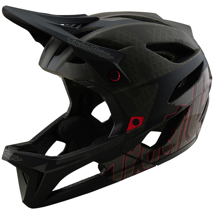 Troy Lee Designs Stage MIPS Bike Helmet Neauwave Camo