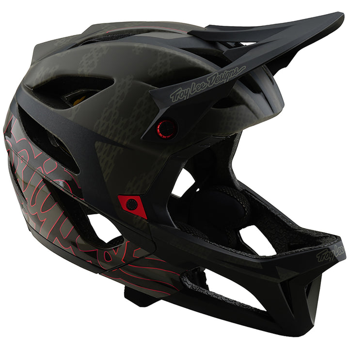 Troy Lee Designs Stage MIPS Bike Helmet Neauwave Camo