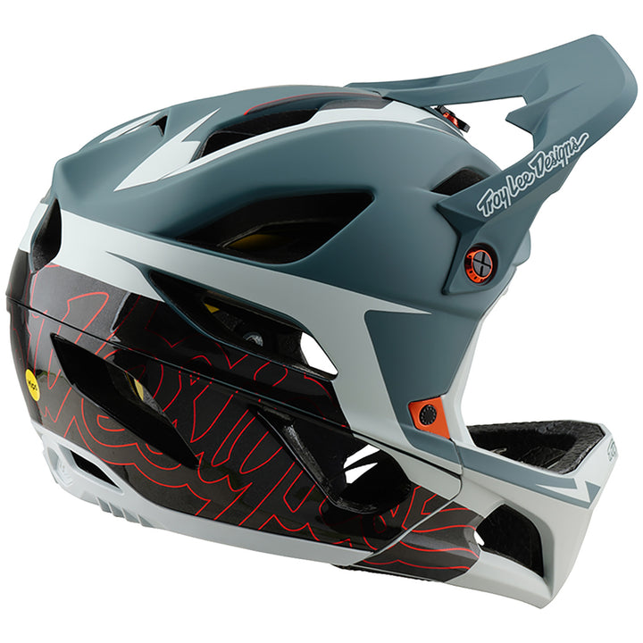 Troy Lee Designs Stage MIPS Bike Helmet Neauwave Smoke