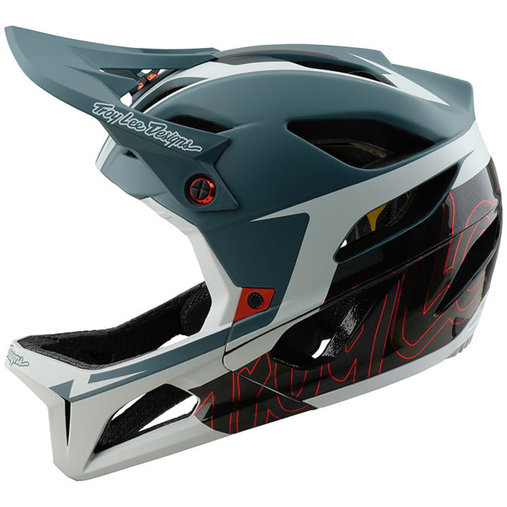 Troy Lee Designs Stage MIPS Bike Helmet Neauwave Smoke