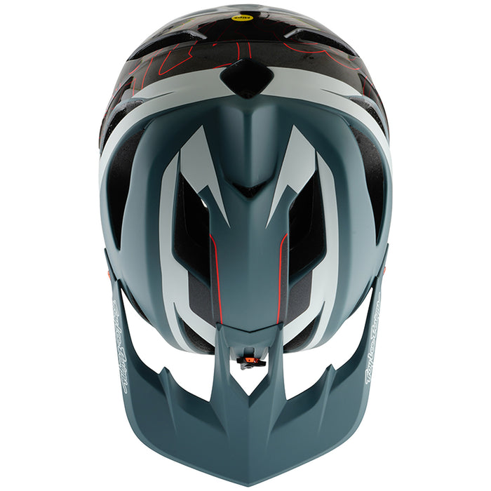 Troy Lee Designs Stage MIPS Bike Helmet Neauwave Smoke