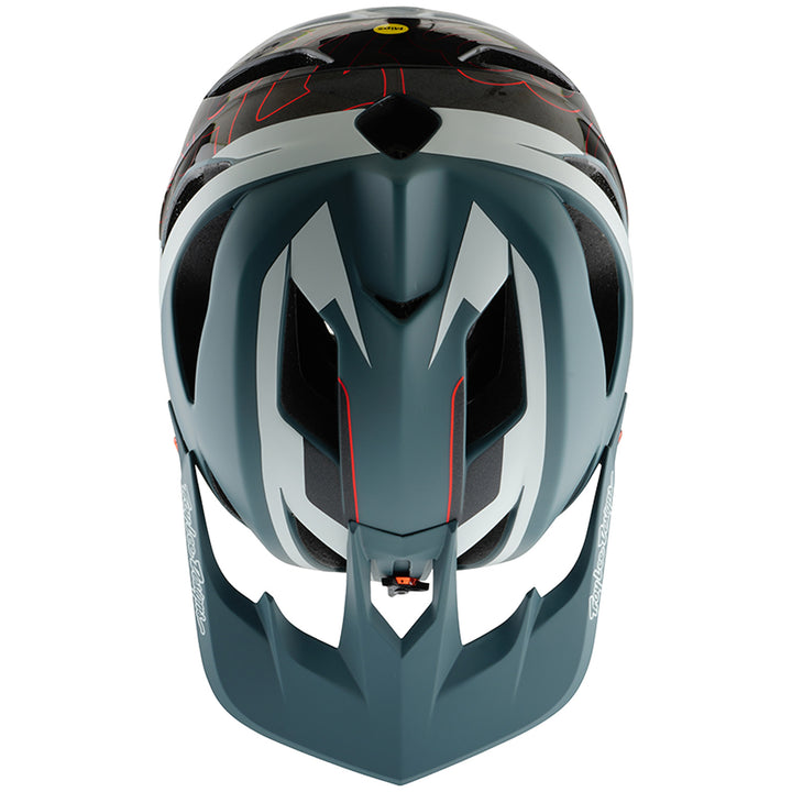 Troy Lee Designs Stage MIPS Bike Helmet Neauwave Smoke