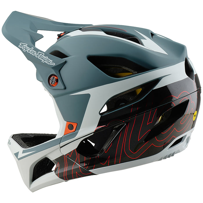 Troy Lee Designs Stage MIPS Bike Helmet Neauwave Smoke