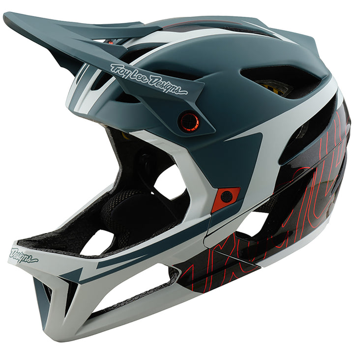 Troy Lee Designs Stage MIPS Bike Helmet Neauwave Smoke