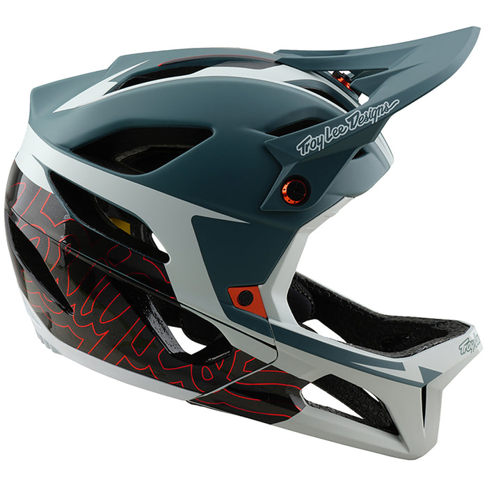 Troy Lee Designs Stage MIPS Bike Helmet Neauwave Smoke