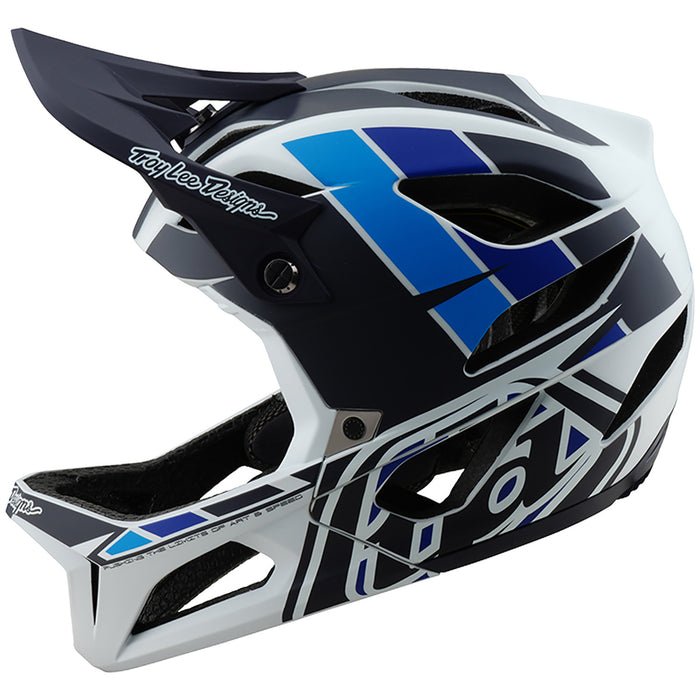 Troy Lee Designs Stage MIPS Bike Helmet Corsa Blue