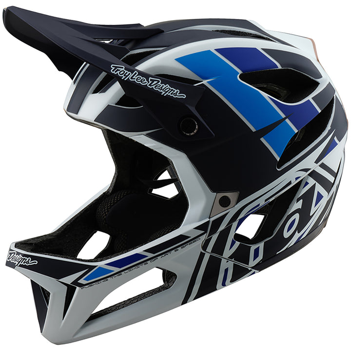 Troy Lee Designs Stage MIPS Bike Helmet Corsa Blue