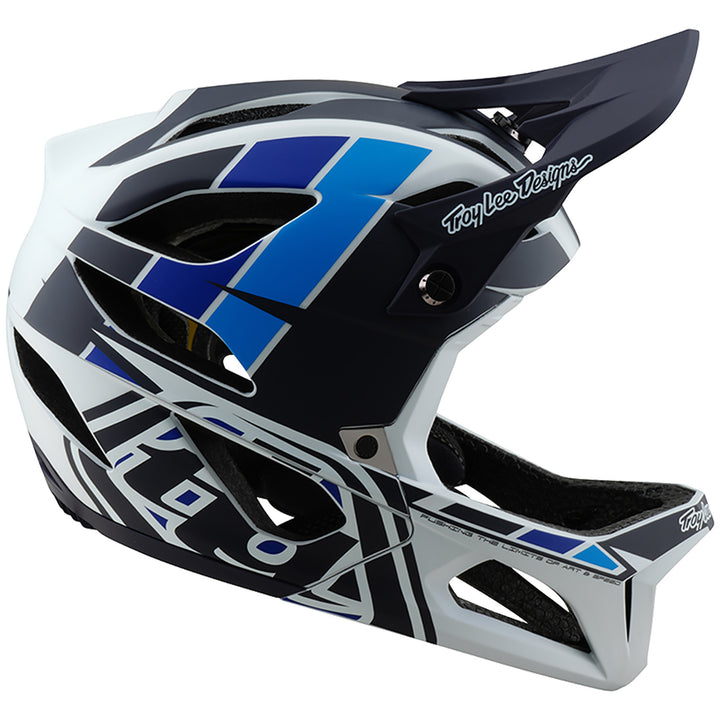 Troy Lee Designs Stage MIPS Bike Helmet Corsa Blue