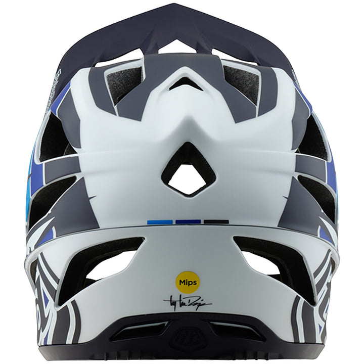 Troy Lee Designs Stage MIPS Bike Helmet Corsa Blue