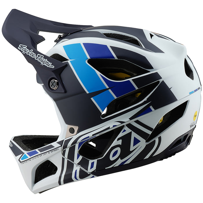 Troy Lee Designs Stage MIPS Bike Helmet Corsa Blue