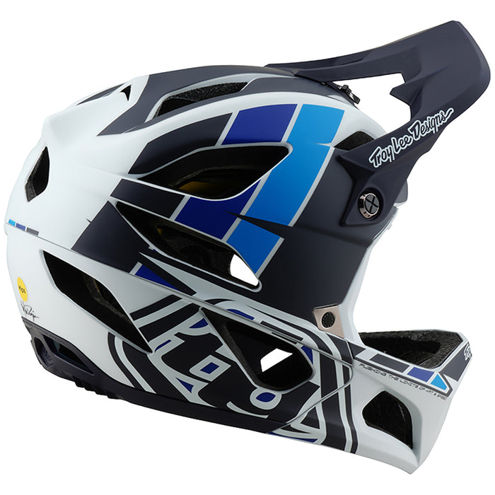 Troy Lee Designs Stage MIPS Bike Helmet Corsa Blue
