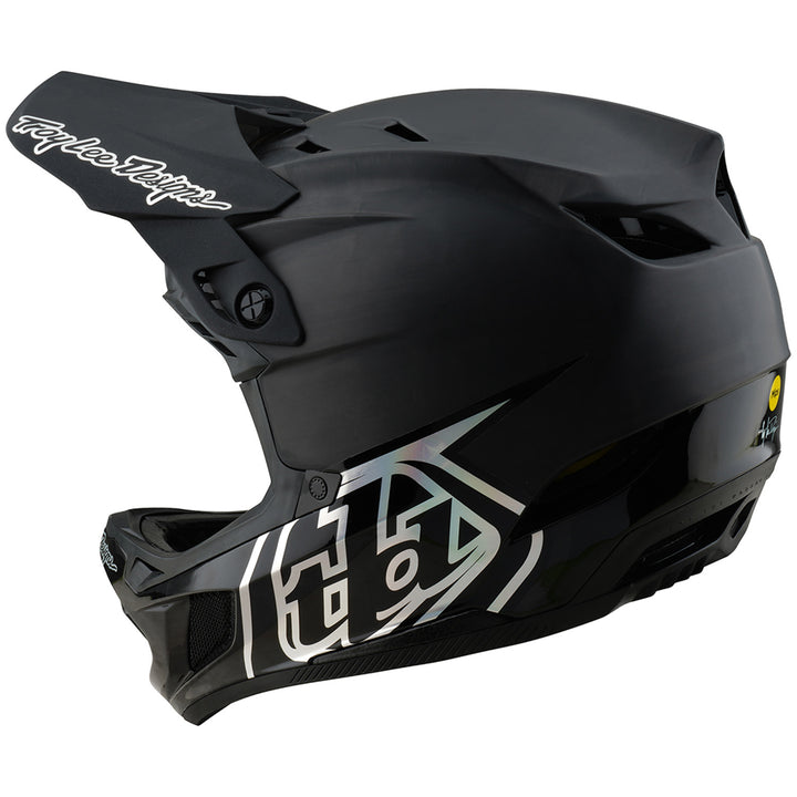 Troy Lee Designs D4 Carbon MIPS Bike Helmet Stealth Black