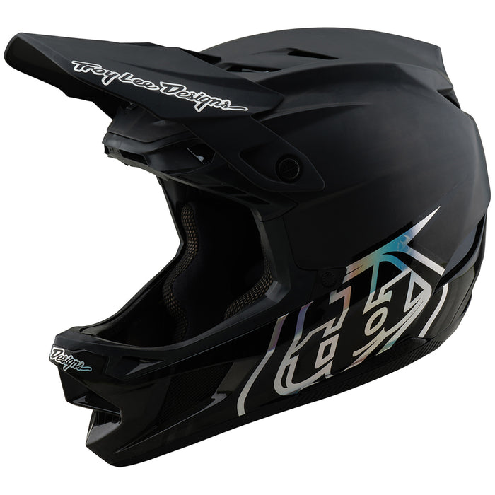 Troy Lee Designs D4 Carbon MIPS Bike Helmet Stealth Black