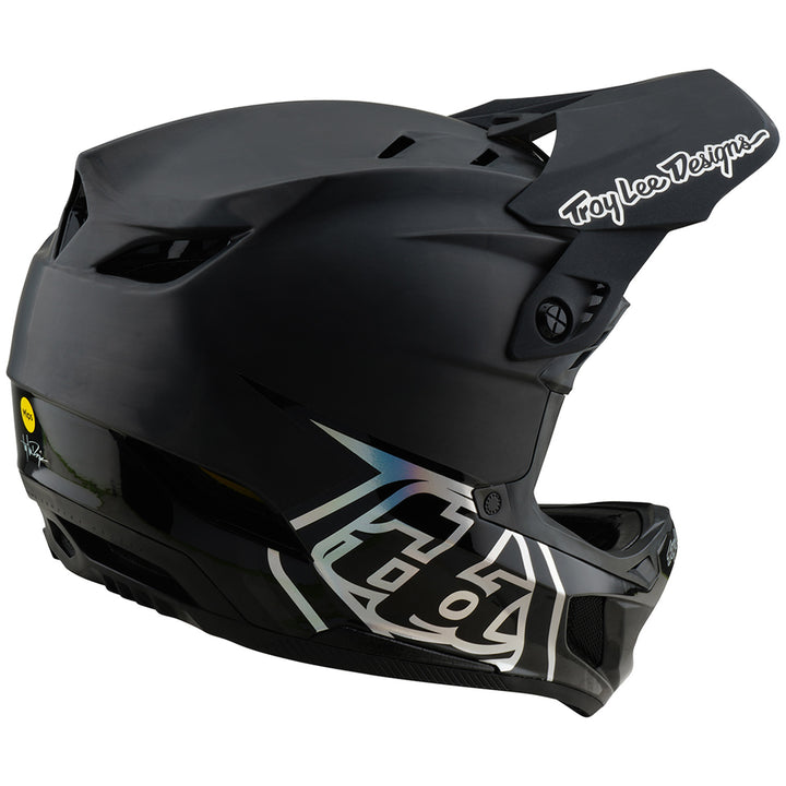 Troy Lee Designs D4 Carbon MIPS Bike Helmet Stealth Black
