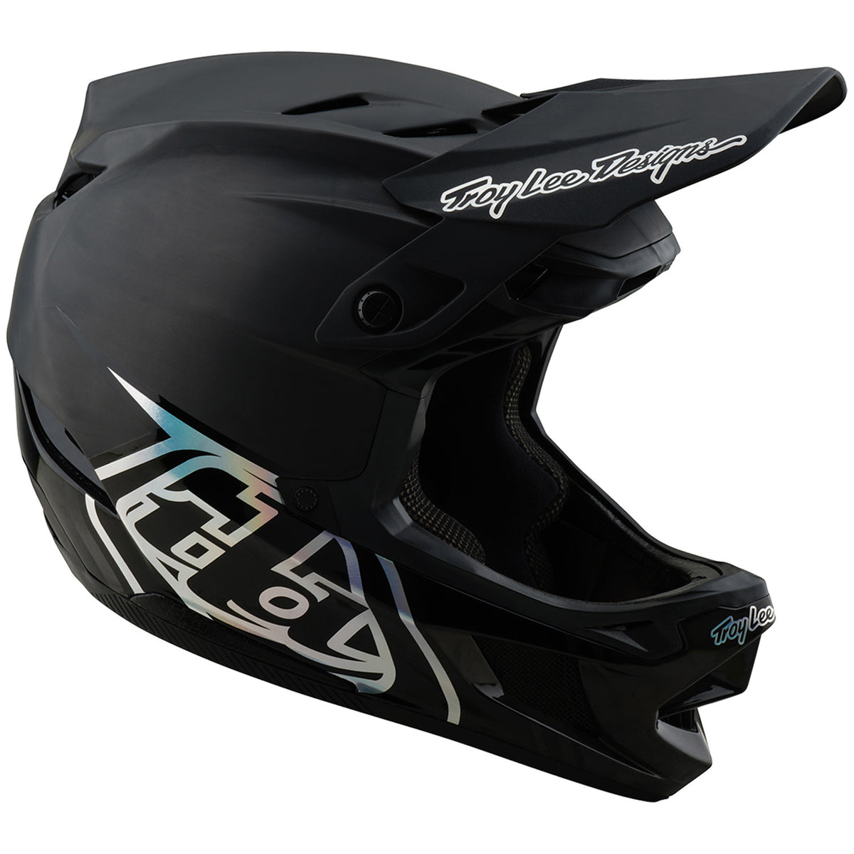 Troy Lee Designs D4 Carbon MIPS Bike Helmet Stealth Black