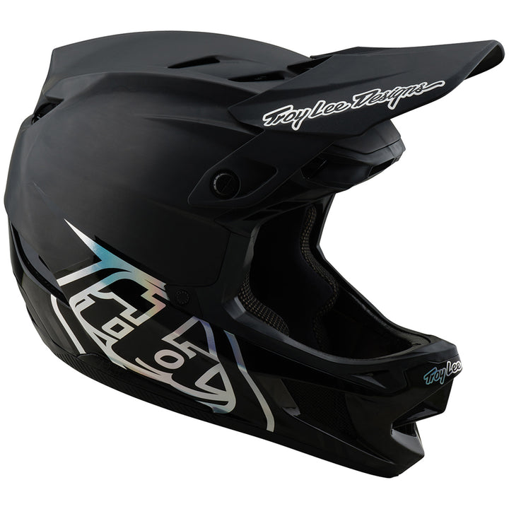 Troy Lee Designs D4 Carbon MIPS Bike Helmet Stealth Black