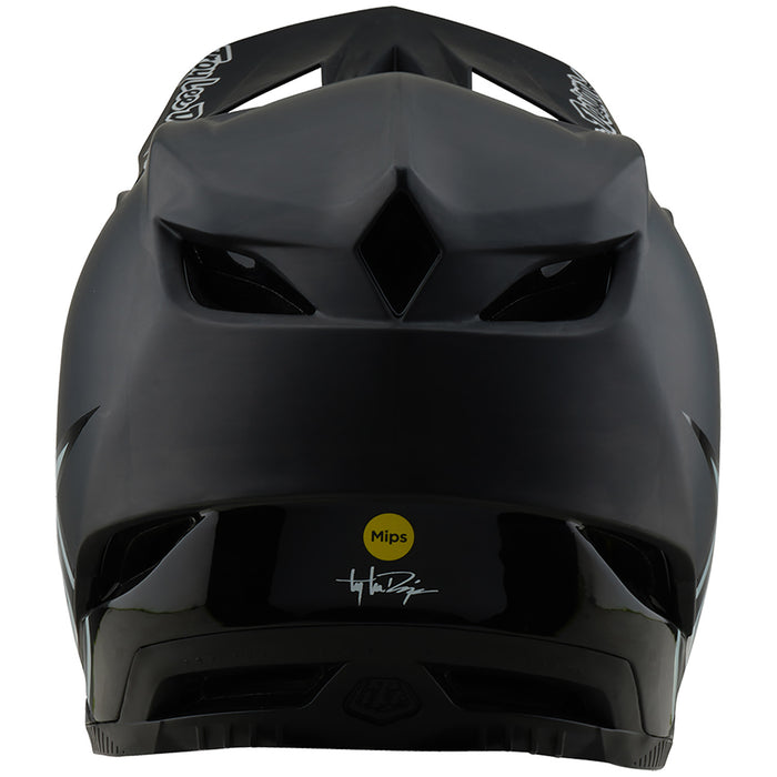 Troy Lee Designs D4 Carbon MIPS Bike Helmet Stealth Black