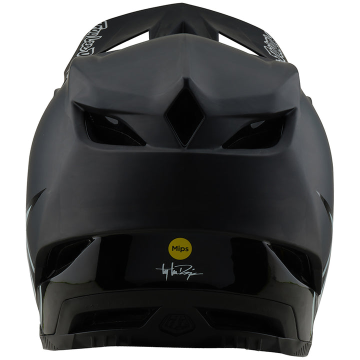 Troy Lee Designs D4 Carbon MIPS Bike Helmet Stealth Black