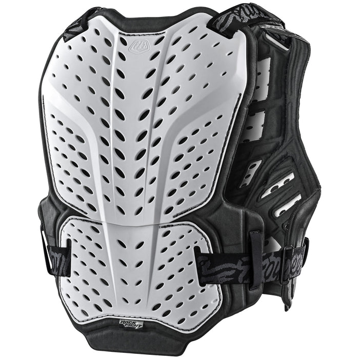 Troy Lee Designs Rockfight Chest Protector - Kids' White
